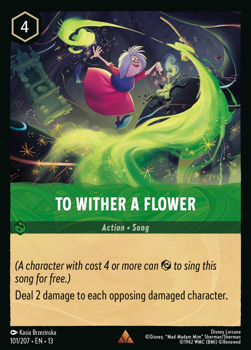 101/207-EN-13: To Wither a Flower