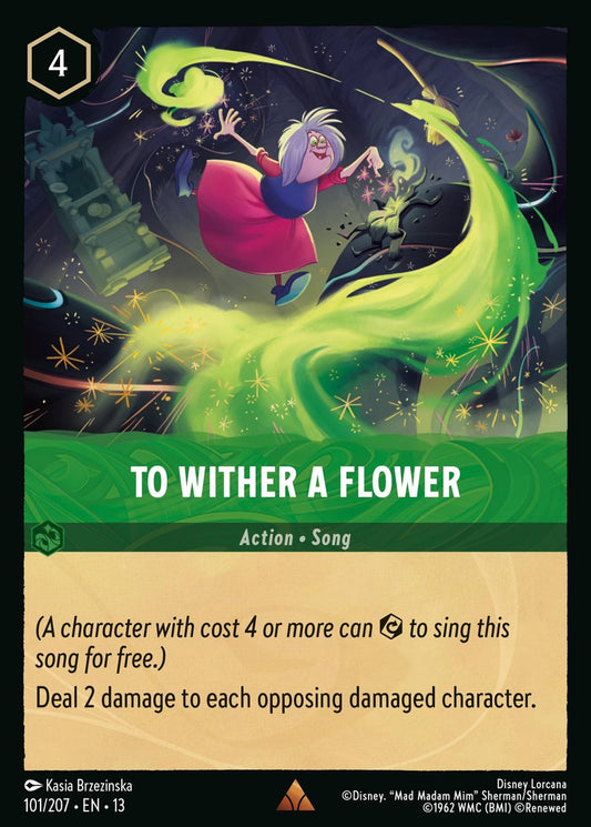 101/207-EN-13: To Wither a Flower