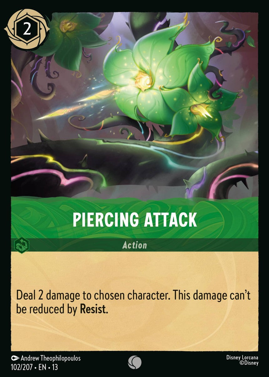 102/207-EN-13: Piercing Attack