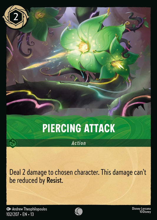 102/207-EN-13: Piercing Attack