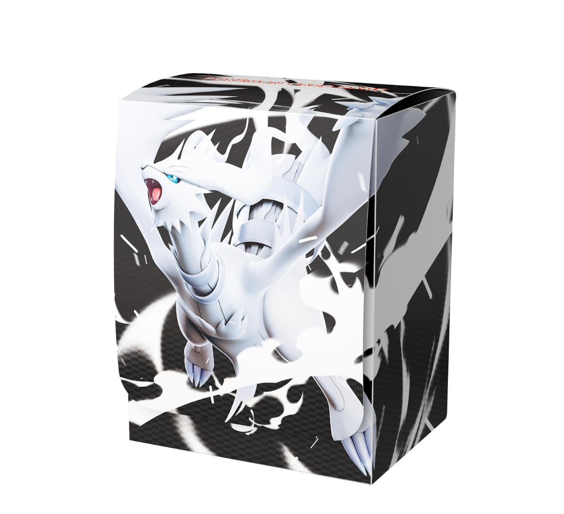 [In Stock] 寶可夢造型卡盒 萊希拉姆 Pokemon Card Box Reshiram