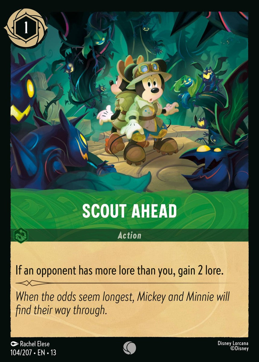 104/207-EN-13: Scout Ahead