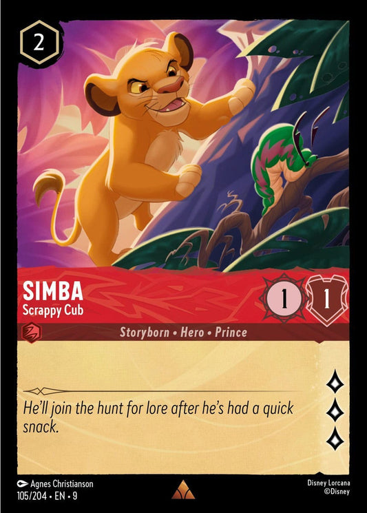 105/204-EN-9: Simba – Scrappy Cub