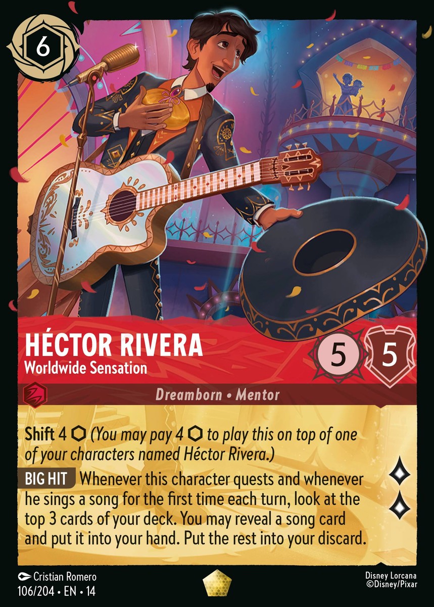 106/204-EN-14: Héctor Rivera – Worldwide Sensation