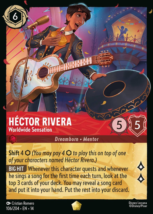 106/204-EN-14: Héctor Rivera – Worldwide Sensation