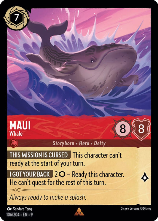 106/204-EN-9: Maui – Whale