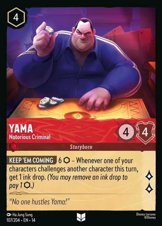 107/204-EN-14: Yama – Notorious Criminal
