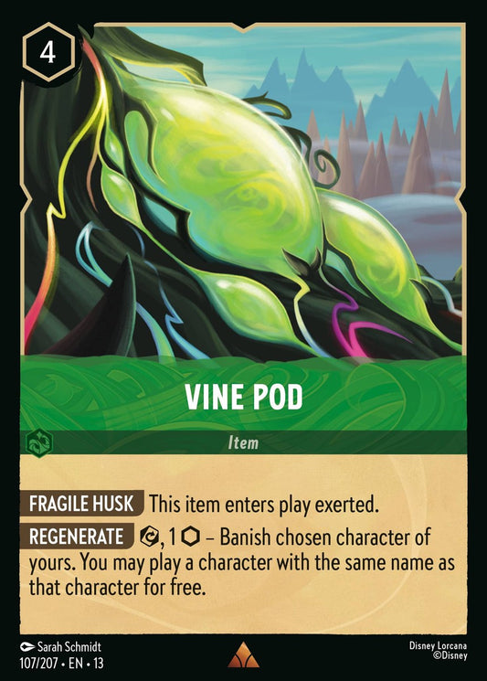 107/207-EN-13: Vine Pod