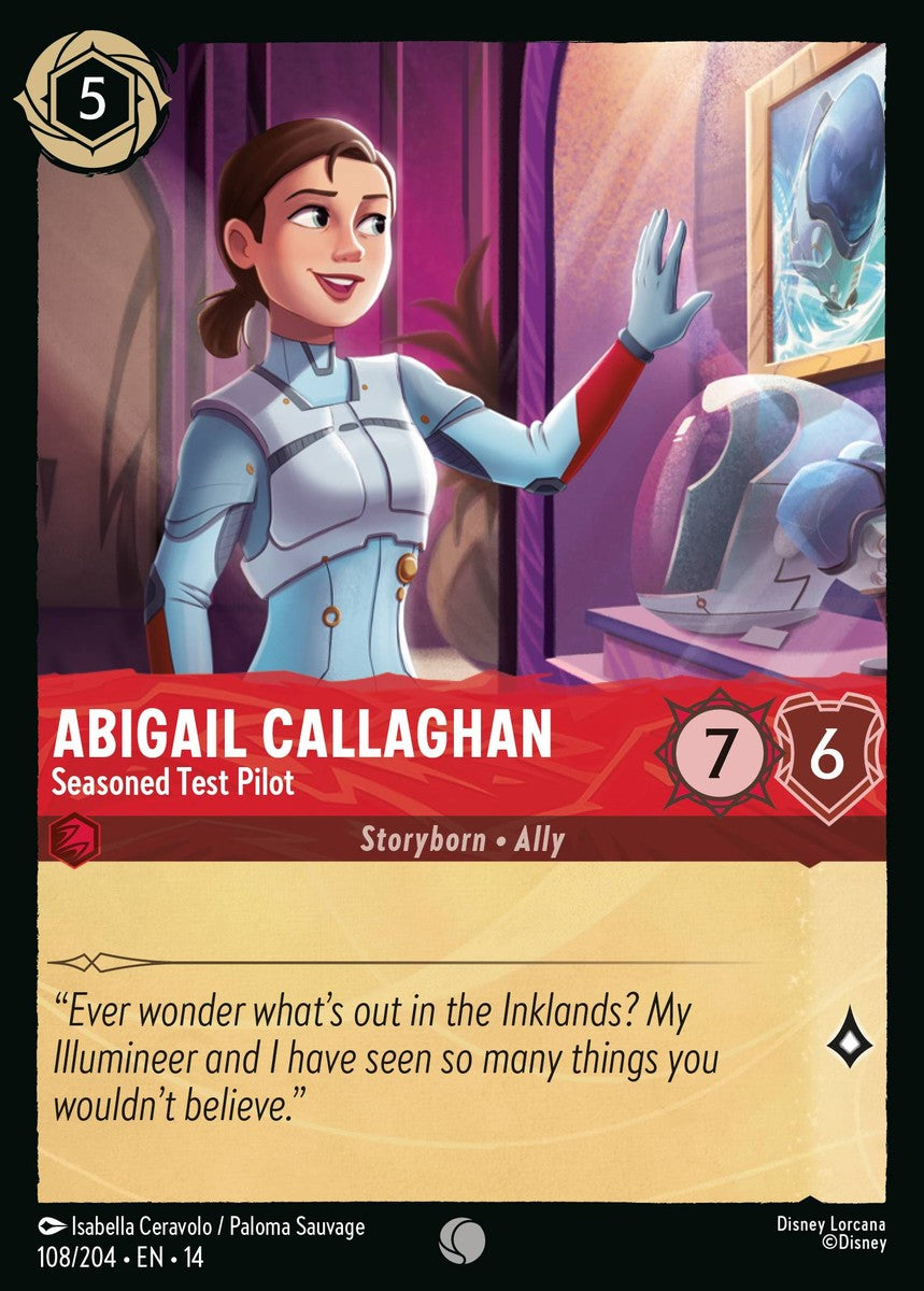 108/204-EN-14: Abigail Callaghan – Seasoned Test Pilot