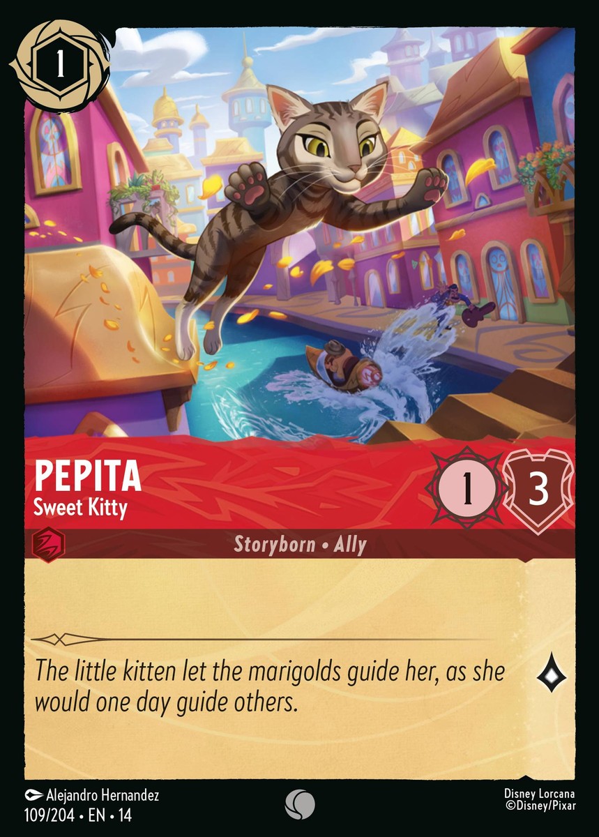 109/204-EN-14: Pepita – Sweet Kitty
