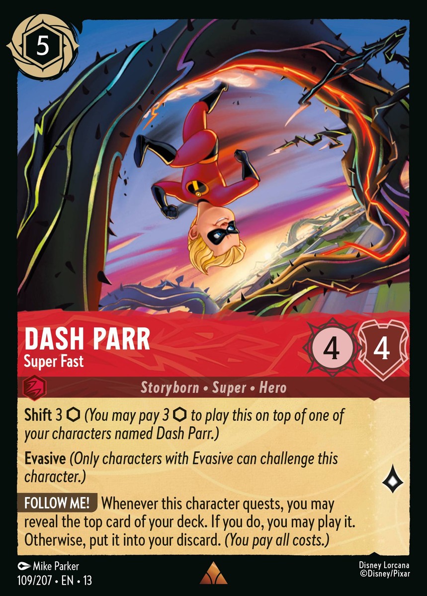 109/207-EN-13: Dash Parr – Super Fast