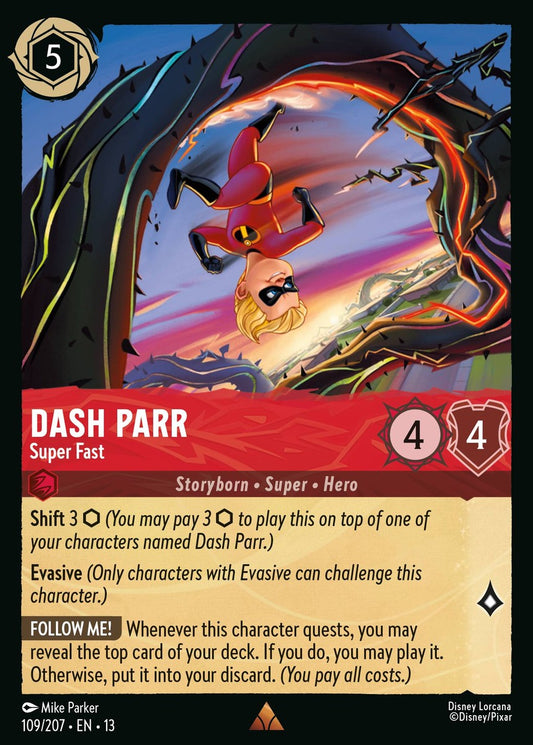 109/207-EN-13: Dash Parr – Super Fast