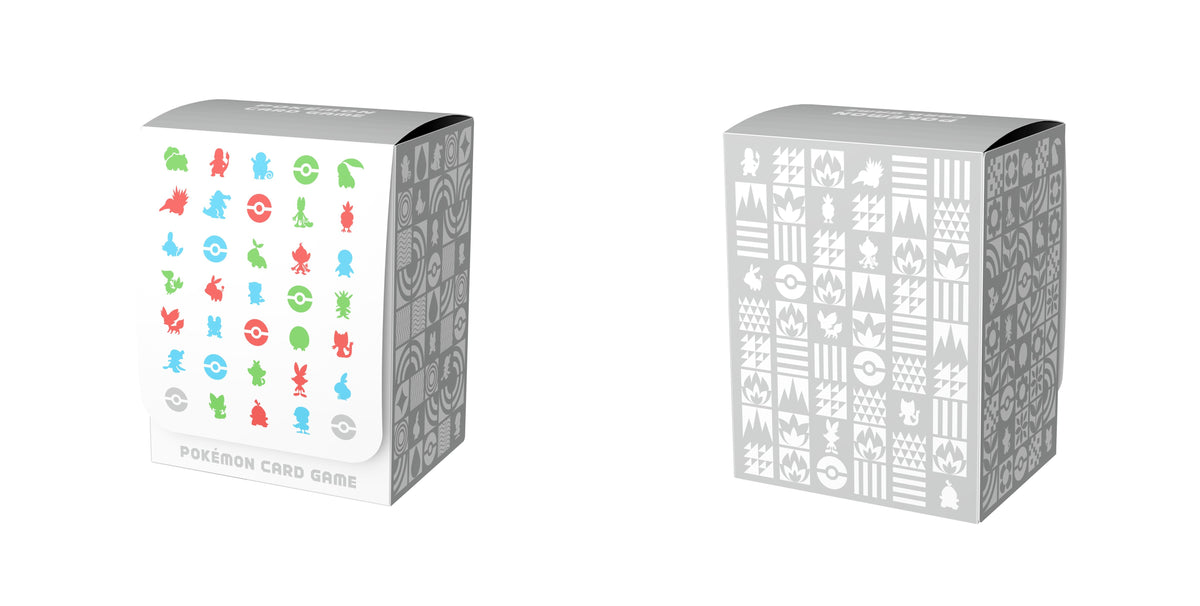 [Pre-Order] [M6a] - 寶可夢造型卡盒 初始三匹夥伴寶可夢花紋 Pokemon Card Box - First Partner Pokemon Pattern