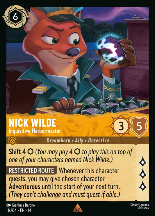 011/204-EN-14: Nick Wilde – Inquisitive Harbormaster