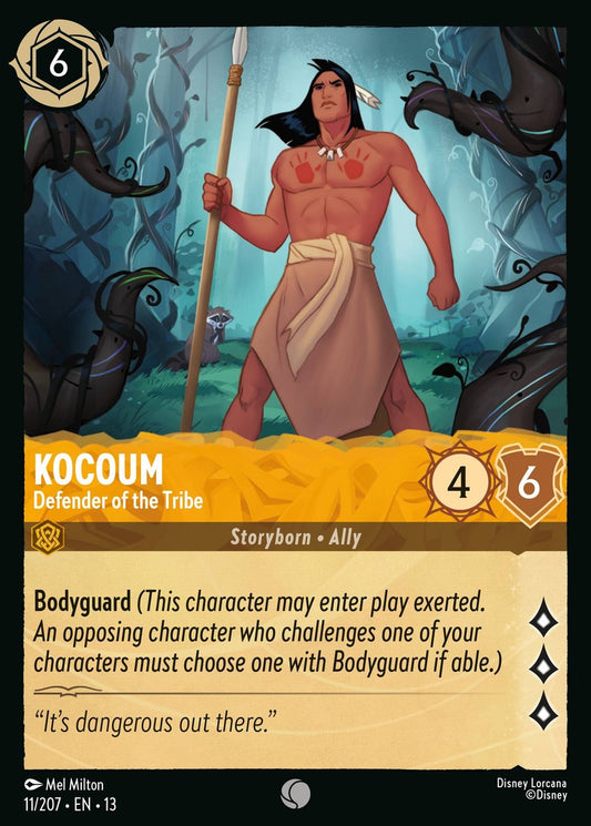 011/207-EN-13: Kocoum – Defender of the Tribe