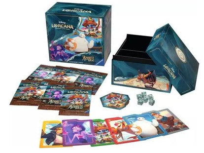 [Pre-order] ILLUMINEER’S TROVE Set 6 Azurite Sea | Disney Lorcana by Ravensburger ENGLISH