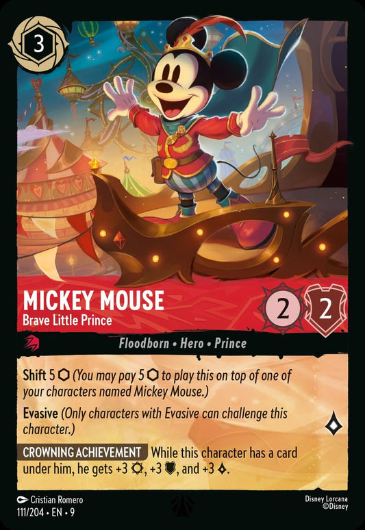 111/204-EN-9: Mickey Mouse – Brave Little Prince