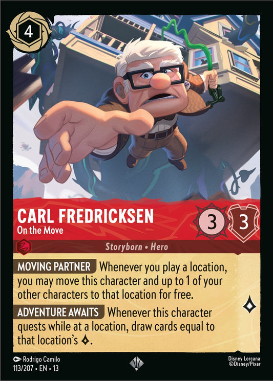 113/207-EN-13: Carl Fredricksen – On the Move