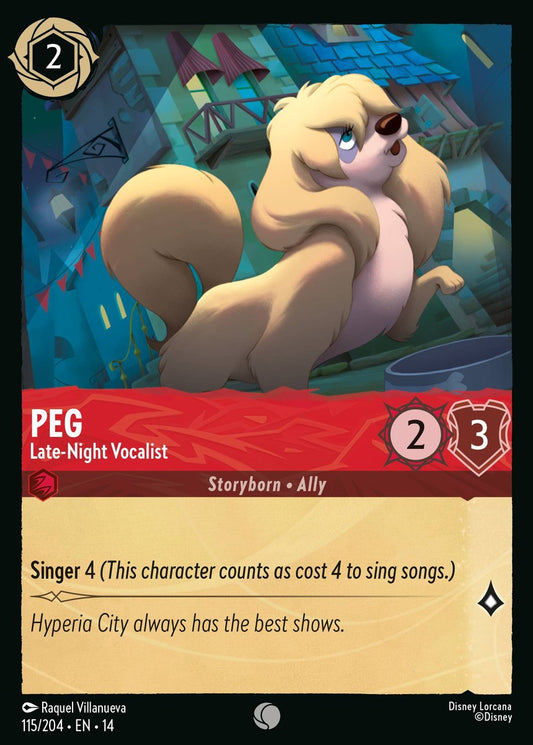 115/204-EN-14: Peg – Late-Night Vocalist