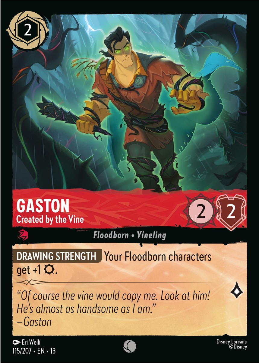 115/207-EN-13: Gaston – Created by the Vine