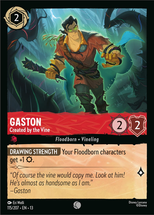115/207-EN-13: Gaston – Created by the Vine