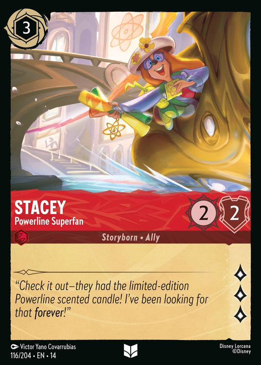 116/204-EN-14: Stacey – Powerline Superfan