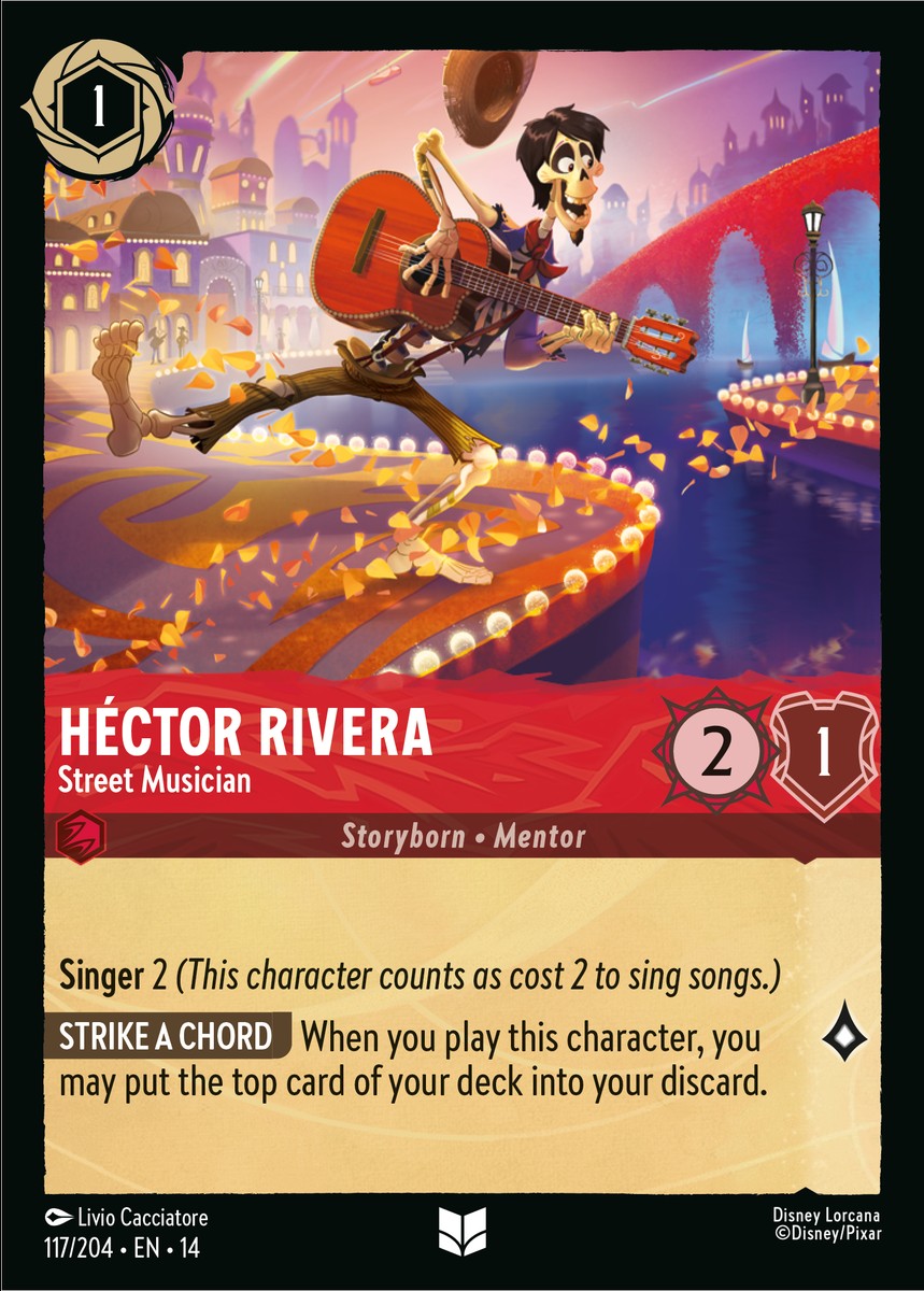 117/204-EN-14: Héctor Rivera – Street Musician