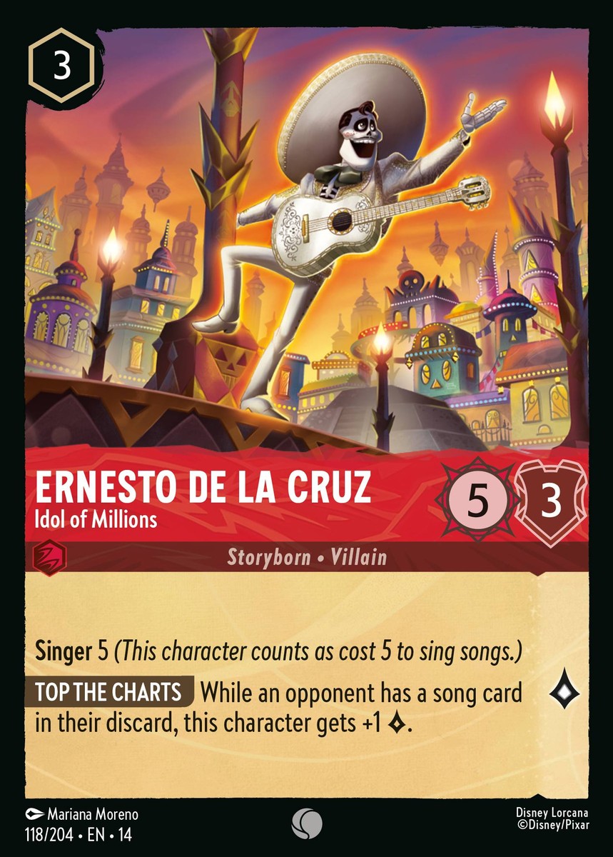 118/204-EN-14: Ernesto de la Cruz – Idol of Millions