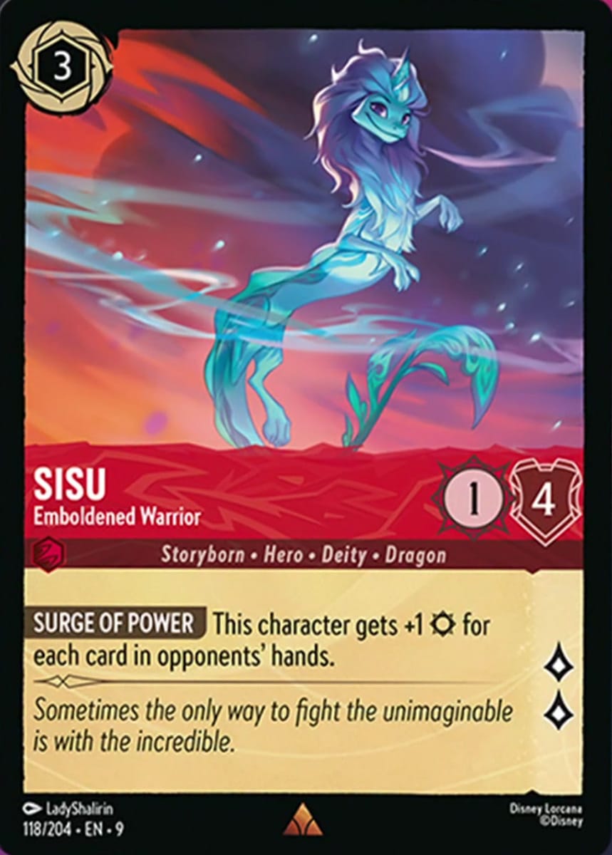 118/204-EN-9: Sisu – Emboldened Warrior