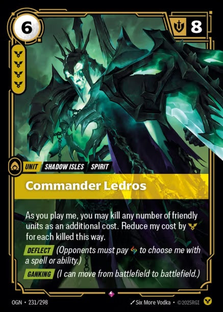 OGN-231/298 - Commander Ledros（繁中）