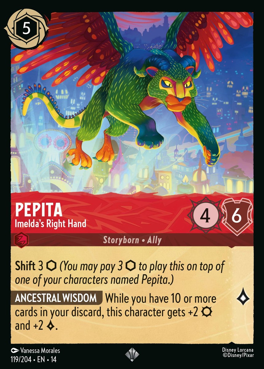 119/204-EN-14: Pepita – Imelda’s Right Hand