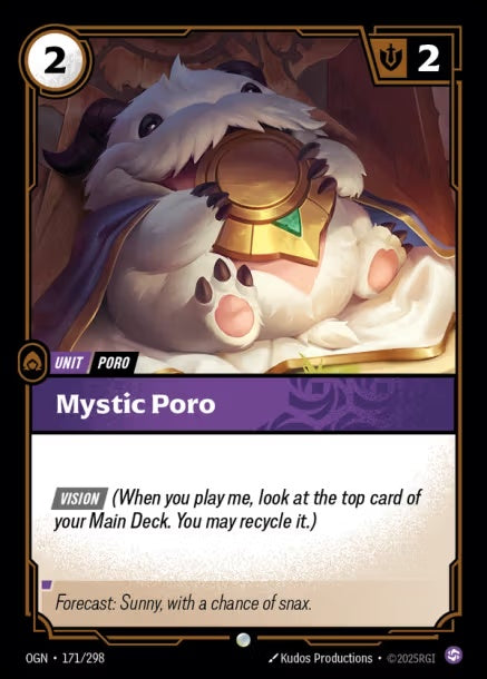 OGN-171/298 - Mystic Poro（繁中）