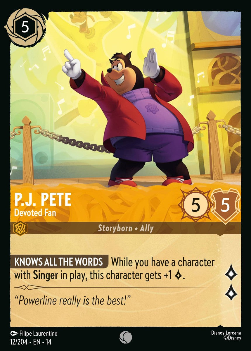 012/204-EN-14: P.J. Pete – Devoted Fan
