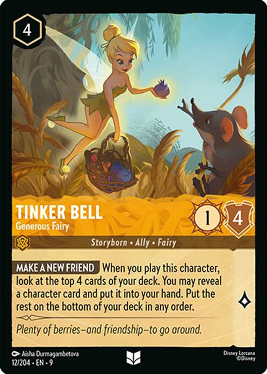 012/204-EN-9: Tinker Bell – Generous Fairy