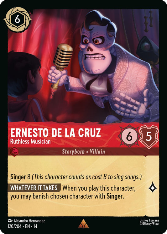 120/204-EN-14: Ernesto de la Cruz – Ruthless Musician