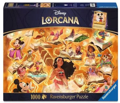[Pre-order] Disney Lorcana - Ravensburger Puzzle (1000pc)