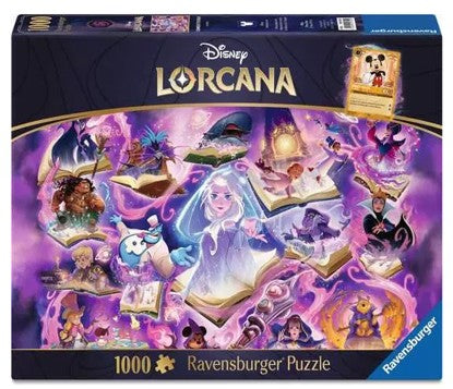 [Pre-order] Disney Lorcana - Ravensburger Puzzle (1000pc)