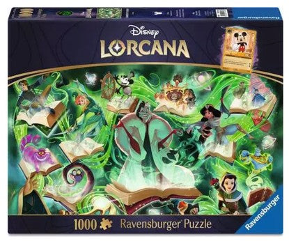 [Pre-order] Disney Lorcana - Ravensburger Puzzle (1000pc)