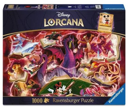 [Pre-order] Disney Lorcana - Ravensburger Puzzle (1000pc)