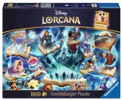 [Pre-order] Disney Lorcana - Ravensburger Puzzle (1000pc)