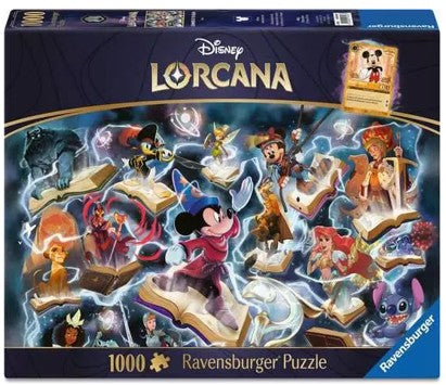 [Pre-order] Disney Lorcana - Ravensburger Puzzle (1000pc)
