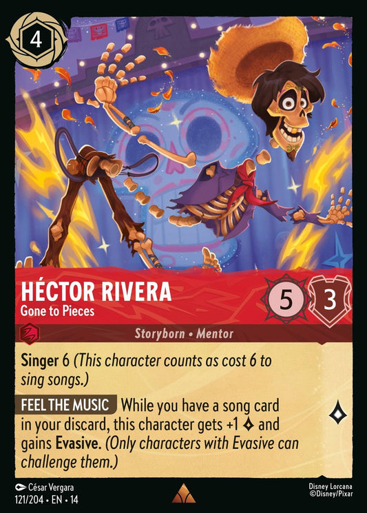 121/204-EN-14: Héctor Rivera – Gone to Pieces