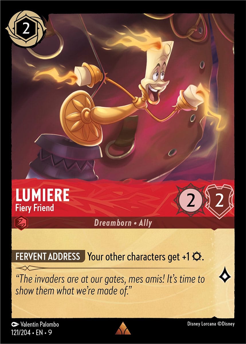 121/204-EN-9: Lumiere – Fiery Friend