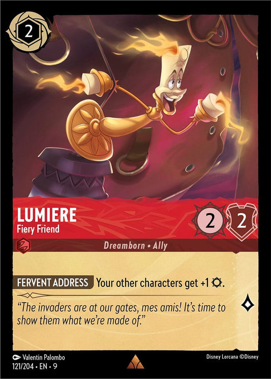 121/204-EN-9: Lumiere – Fiery Friend