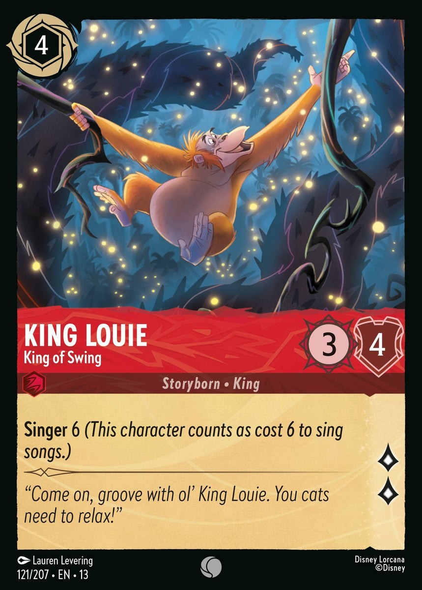 121/207-EN-13: King Louie – King of Swing