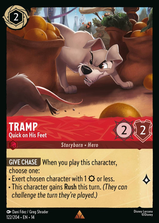 122/204-EN-14: Tramp – Quick on His Feet