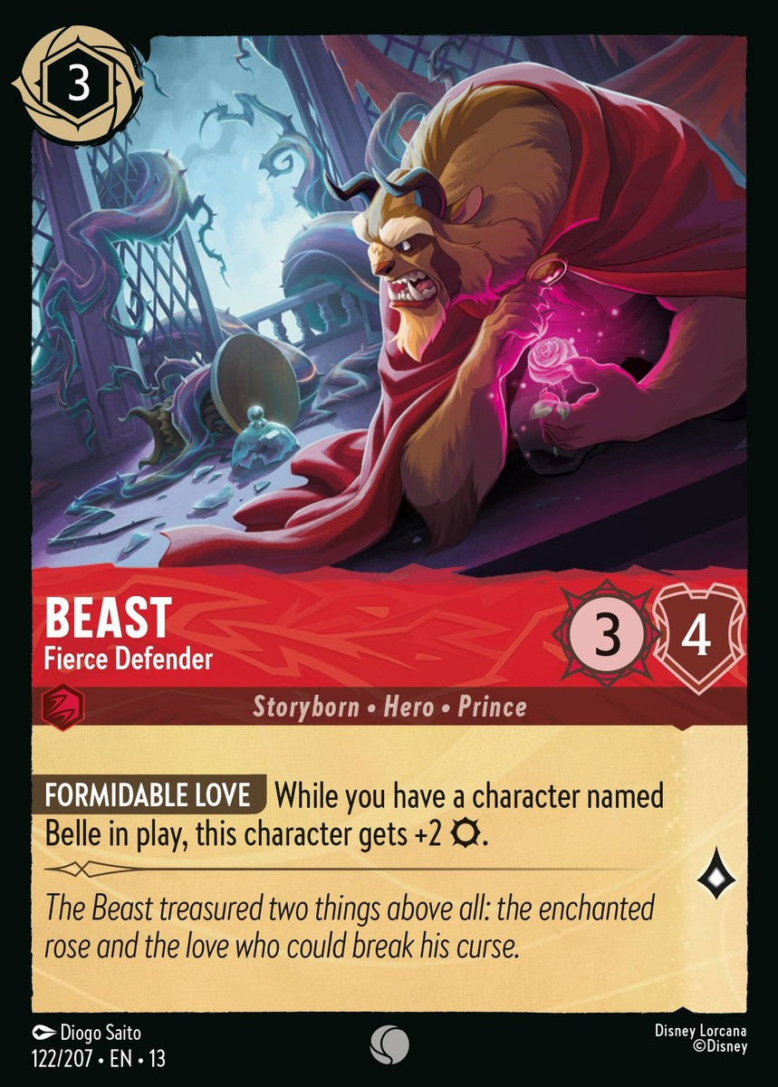 122/207-EN-13: Beast – Fierce Defender