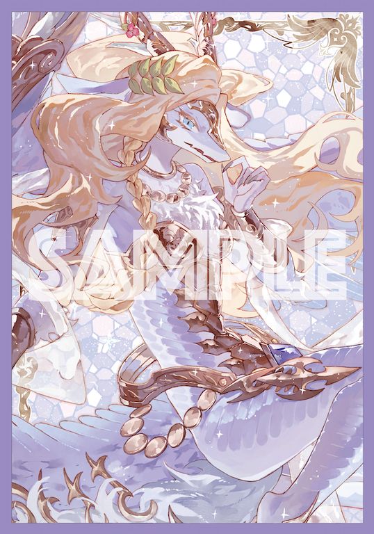 [PRE-ORDER] [Bundle Design - 2 Sets] EATOS card Sleeve 2/24-25台灣FF U07/U08 - (Saffira / サフィラ  - YuGiOu / 遊☆戯☆王)