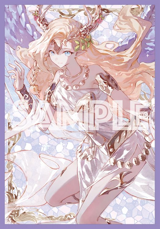 [PRE-ORDER] [Bundle Design - 2 Sets] EATOS card Sleeve 2/24-25台灣FF U07/U08 - (Saffira / サフィラ  - YuGiOu / 遊☆戯☆王)