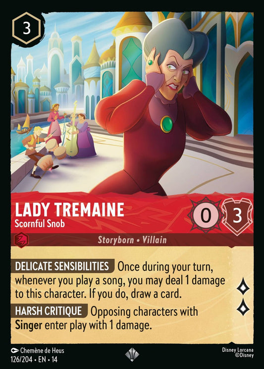 126/204-EN-14: Lady Tremaine – Scornful Snob